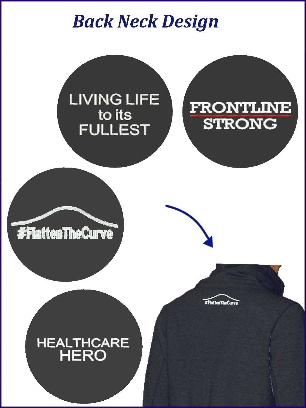 Northwell Health Logo Apparel