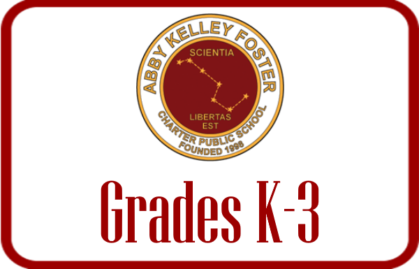 Abby Kelley K-3 Abby Kelley K-3