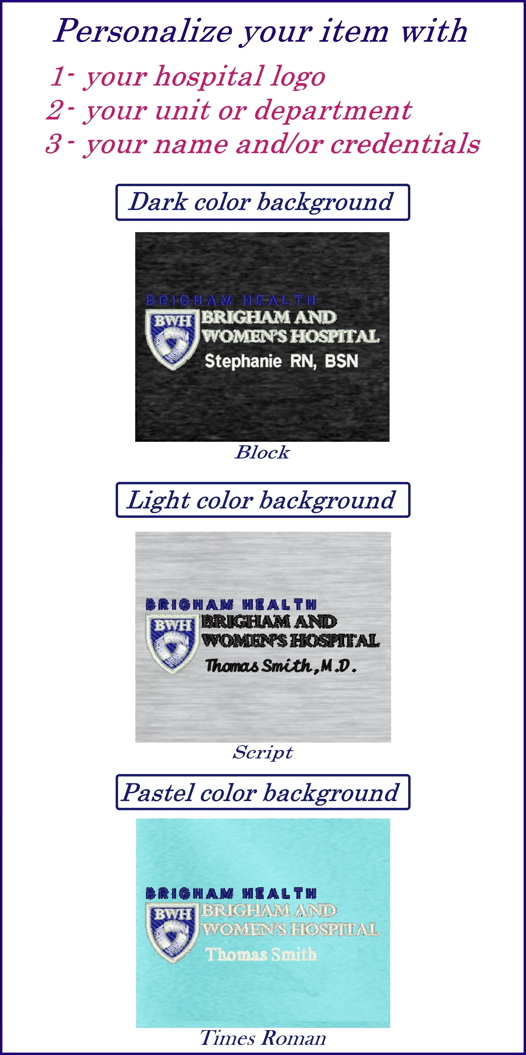 Brigham And Women'S Main Number - w0nv725
