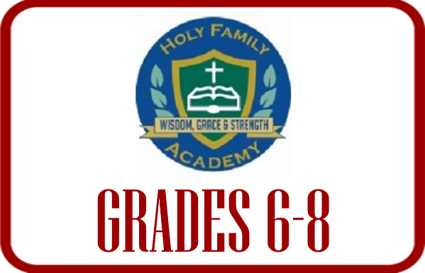 Holy Family Academy Girls Gr. 6-8 Holy Family Academy Girls Gr. 6-8