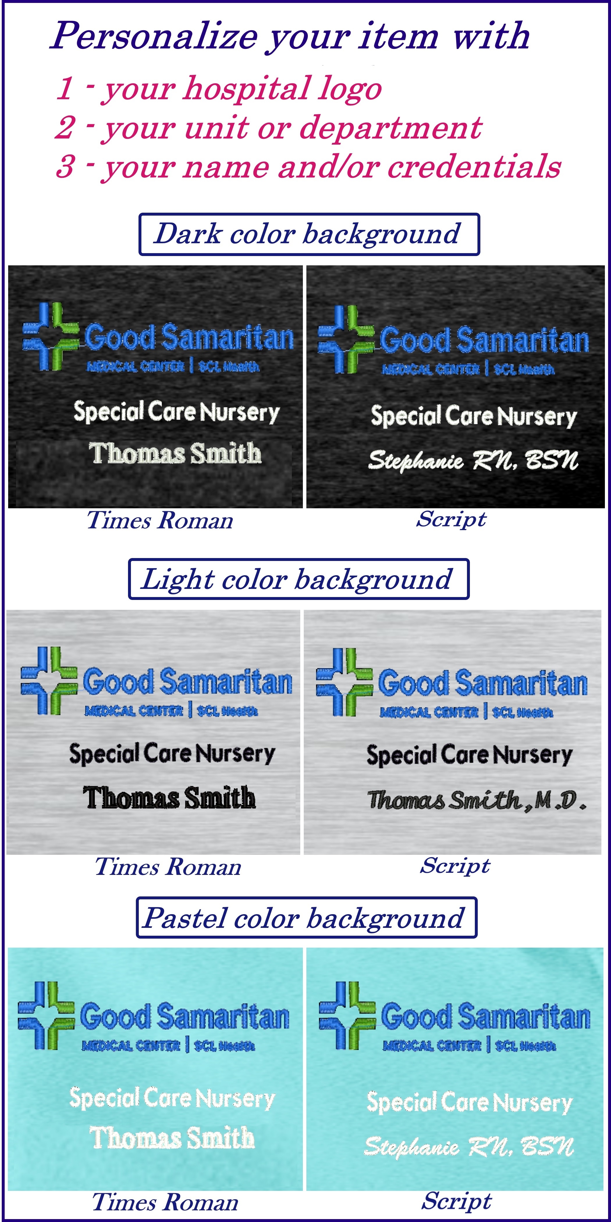 Good Samaritan Medical Center, Lafayette Hospitals QT Shop Hospitals