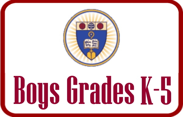 Boys Grades K-5 Boys Grades K-5