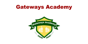 Gateways Academy