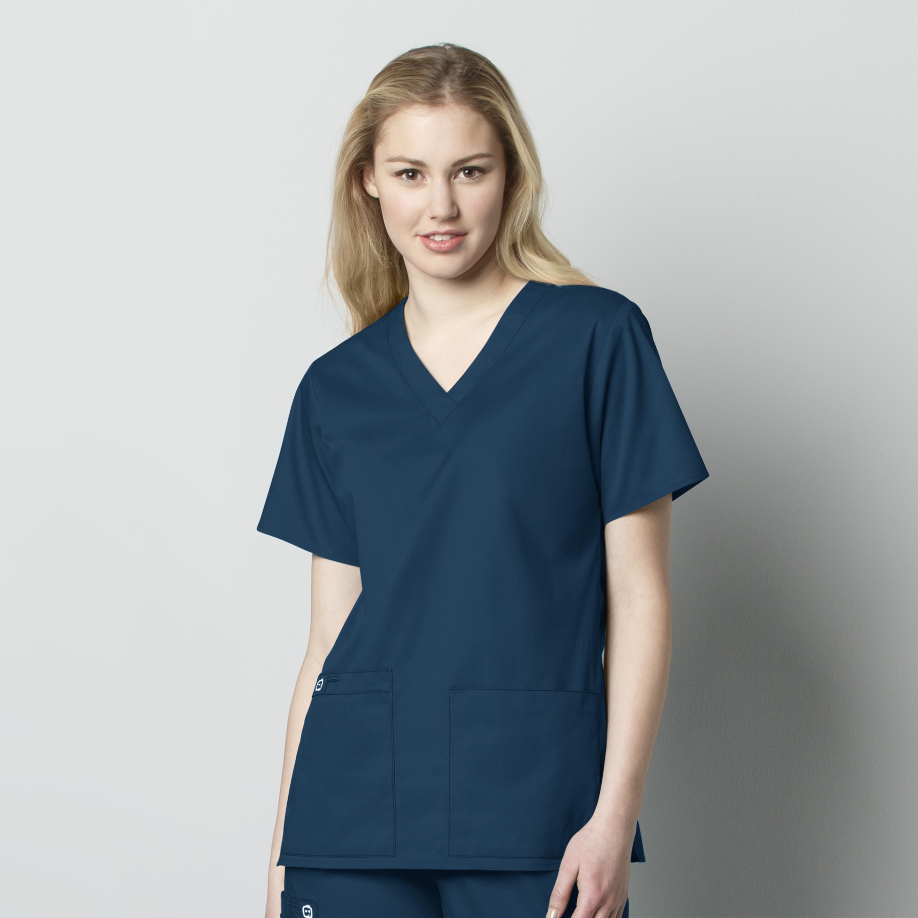 Wonderwink Wonderwork Women's VNeck Scrub Top 101