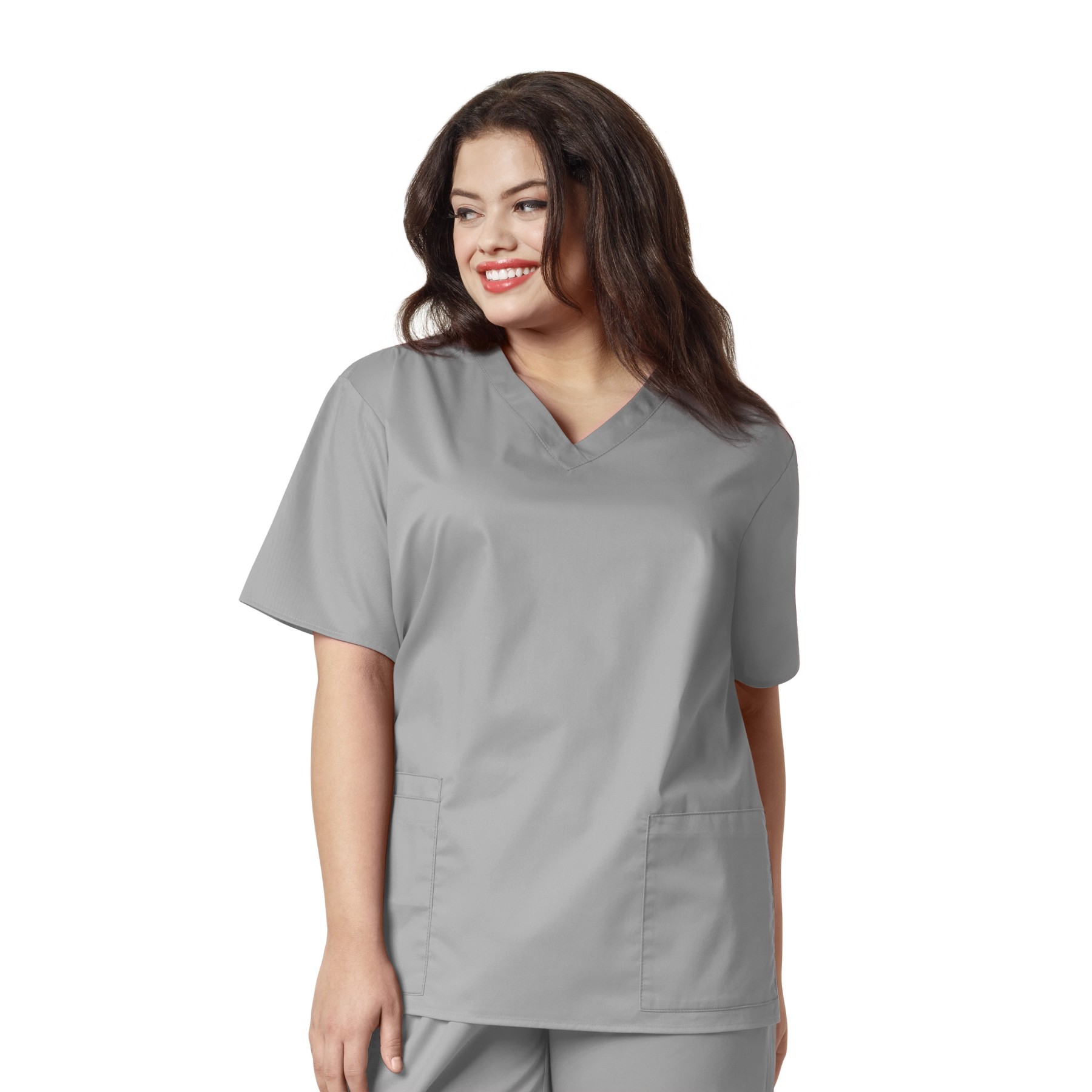 Wonderwink Wonderwork Women's VNeck Scrub Top 101