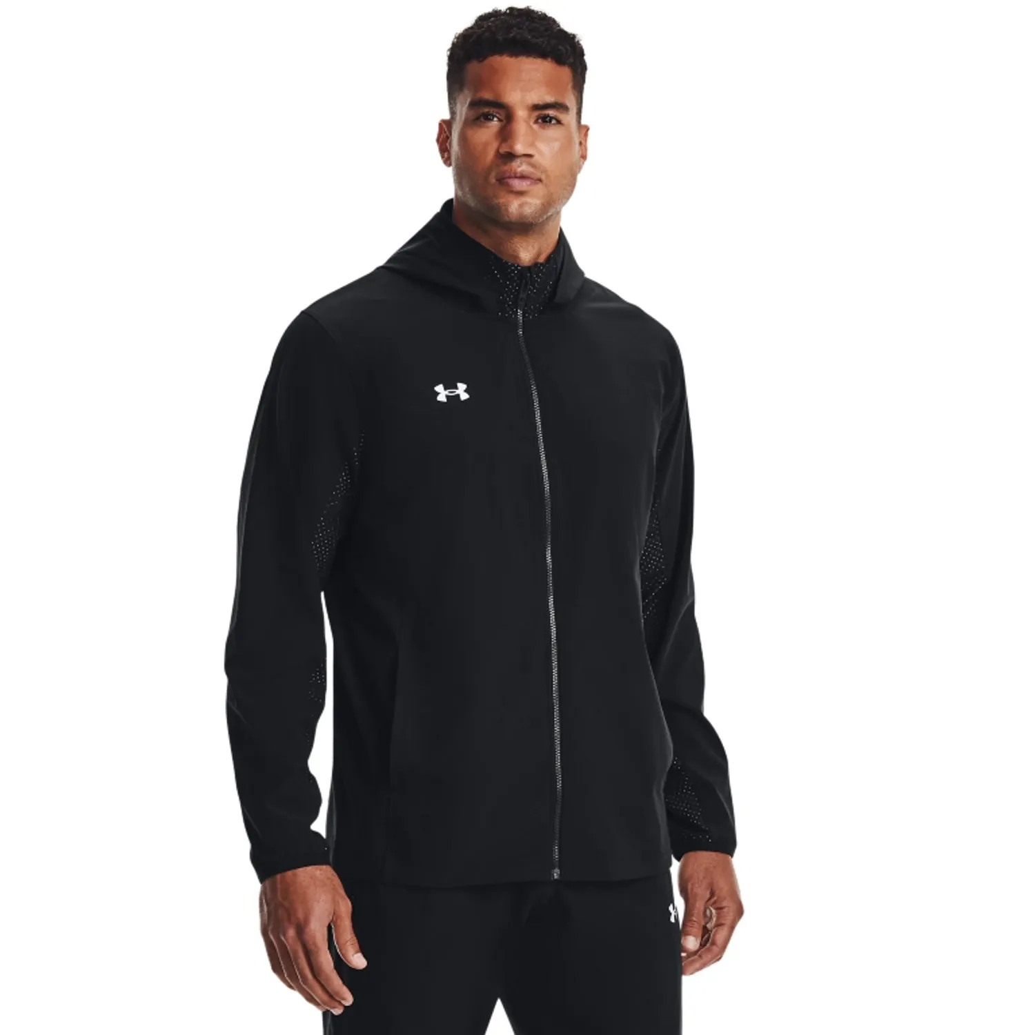 Under Armour Men's UA Squad 3.0 Warmup Full Zip 1370392