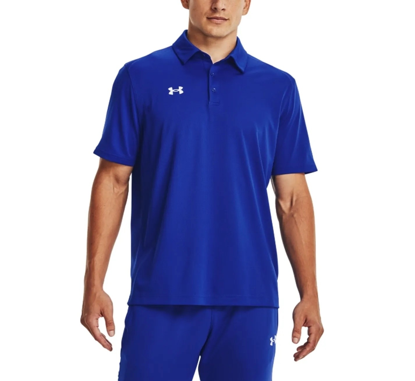 Under Armour Men's Tech Team Polo 1370399