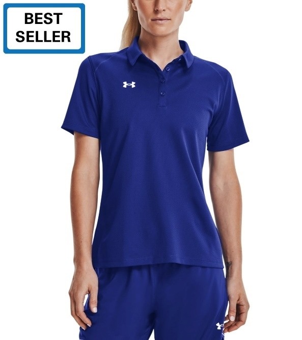 Under Armour Women's Tech Team Polo 1370431