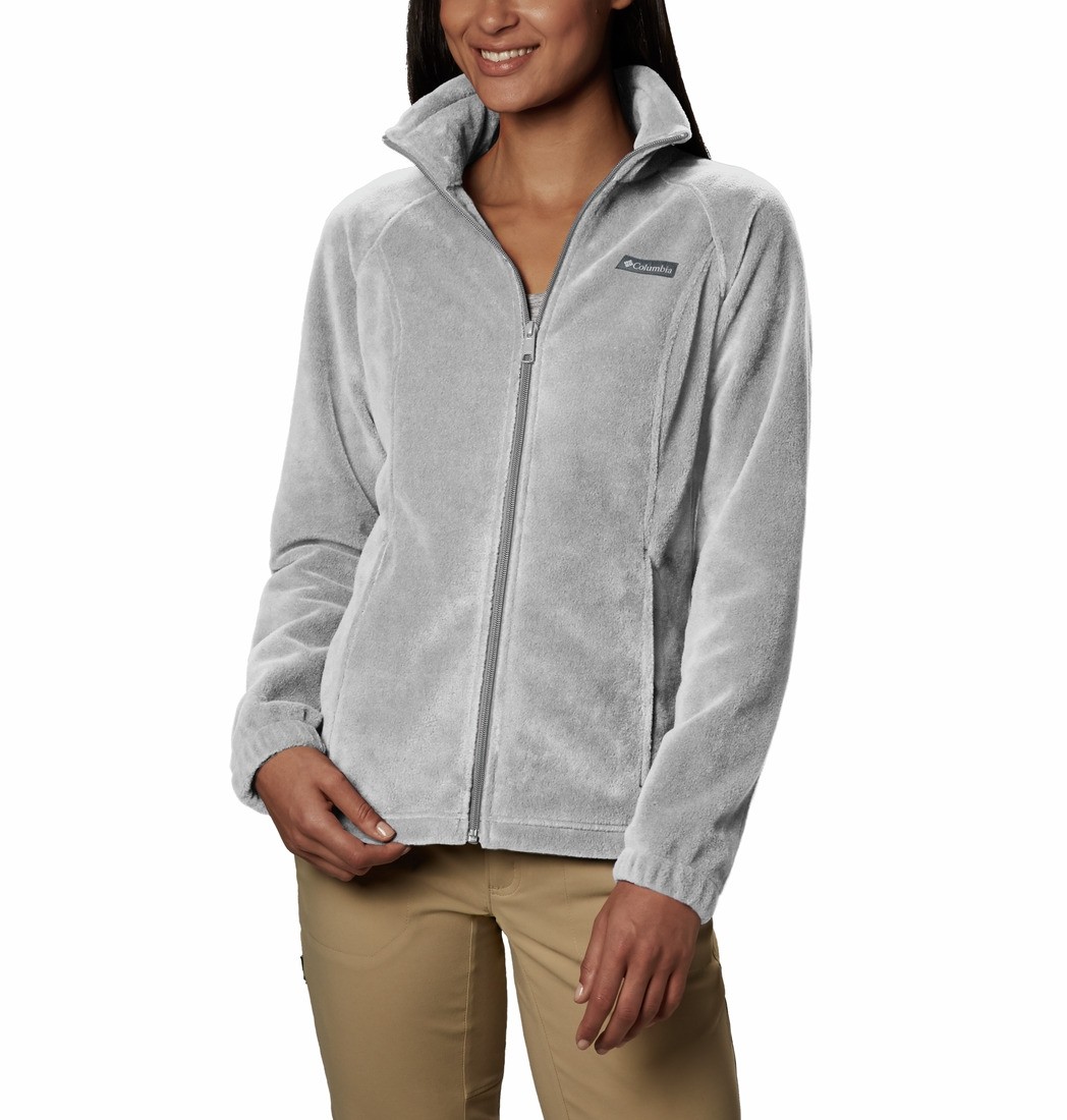 Columbia women's benton springs full zip fleece clearance