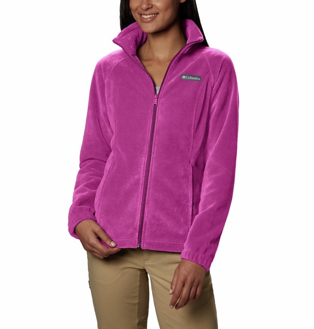 Columbia Women's Benton Springs Full Zip Fleece Jacket 1372111