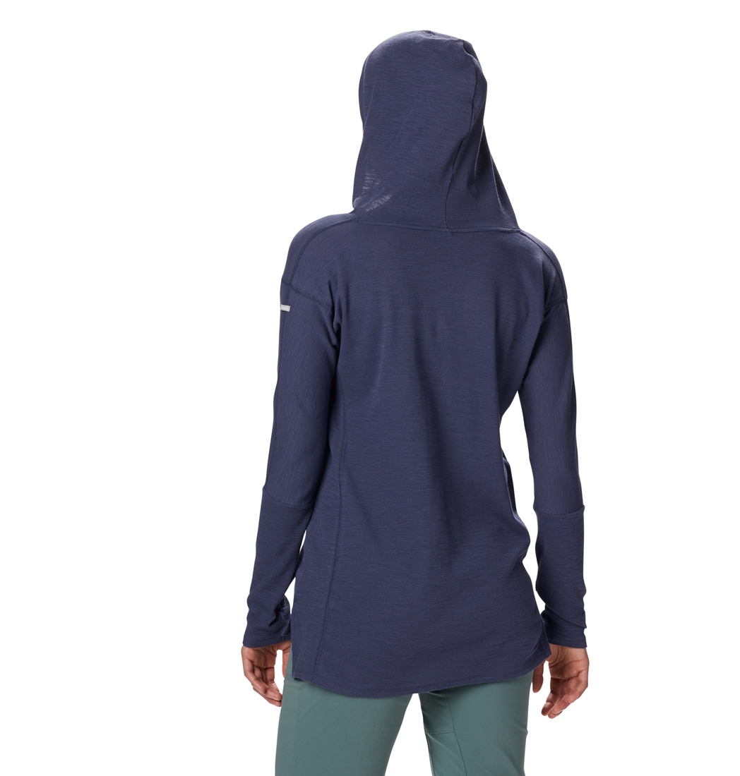 Veste Longue En Duvet à Capuche Boundless Days™ Femme | Sportswear