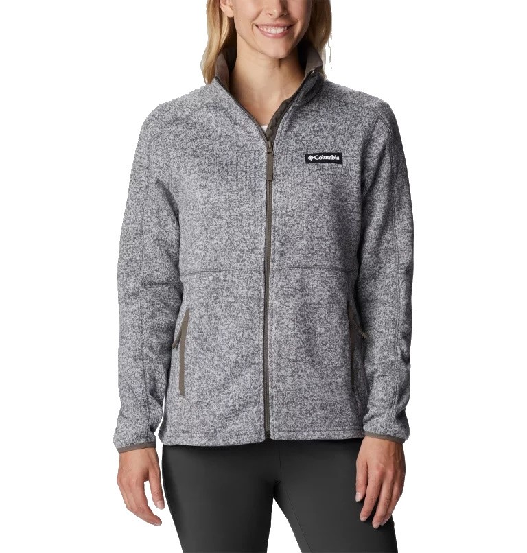 Columbia Women's Sweater Weather Fleece Full Zip Jacket 1958931