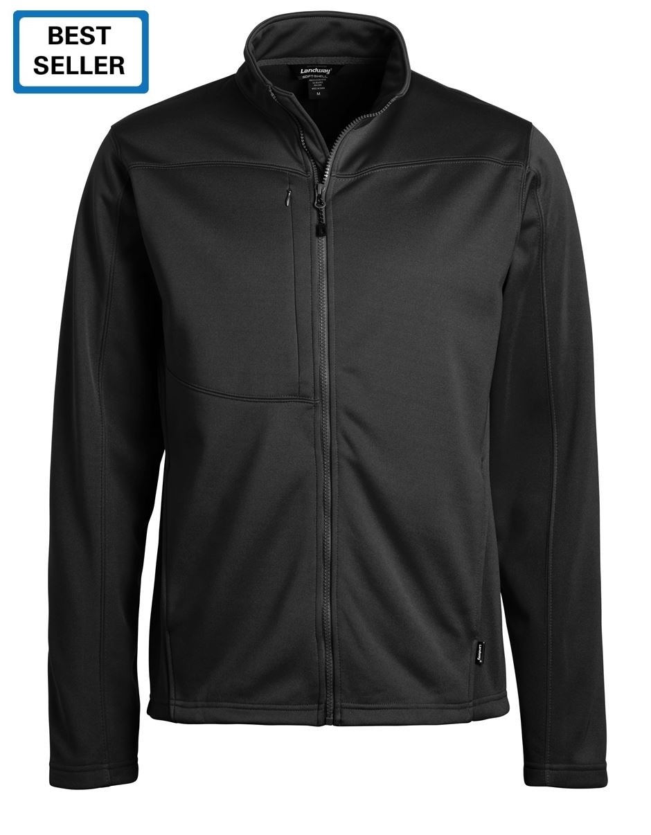 Landway Men's Flash Bonded Fleece SoftShell Jacket 2814
