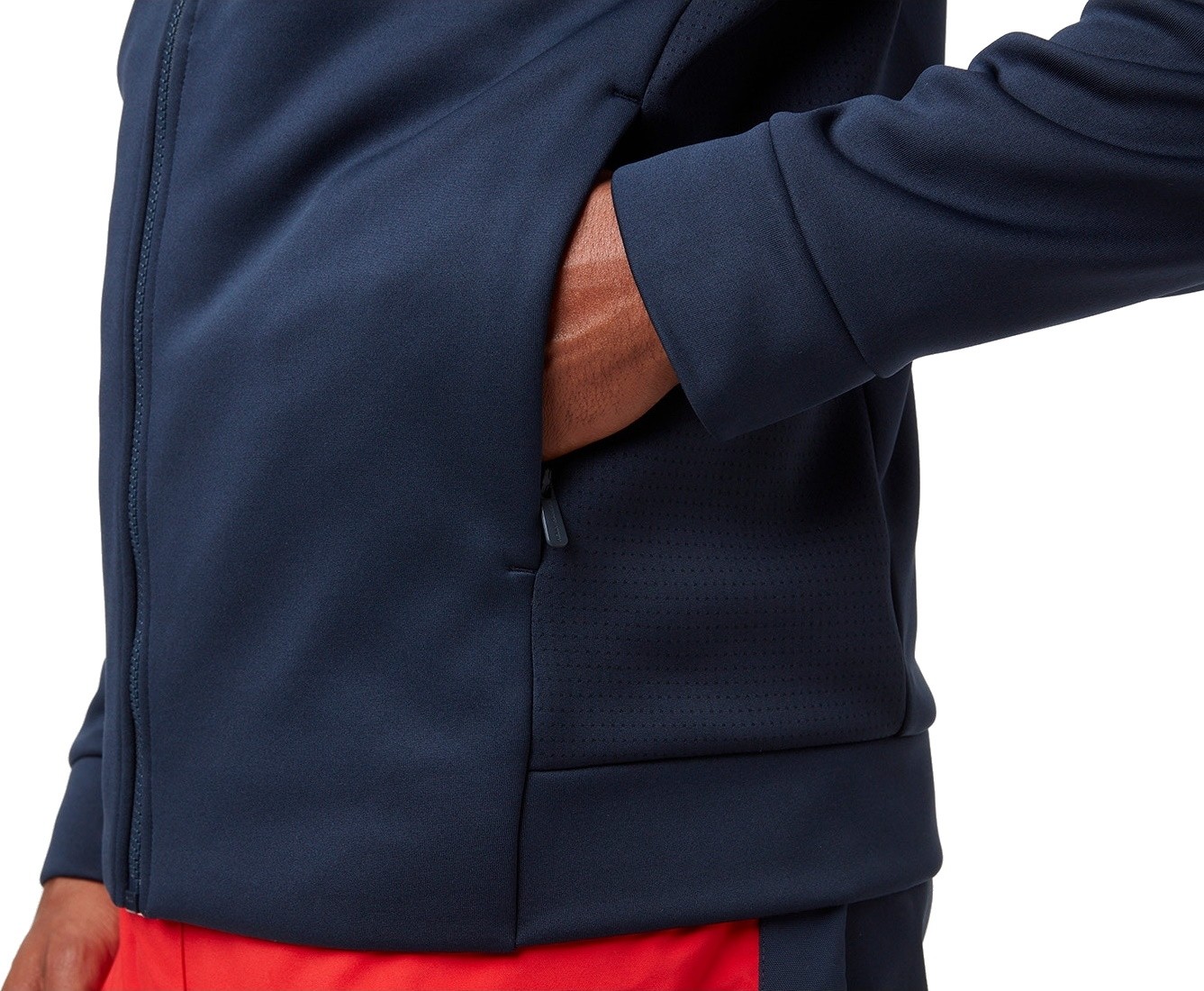 Veste Polaire Helly Hansen Pour Homme - Crew Fleece Jacket, Matériau 100% Polyester, Confortable Et Chaud