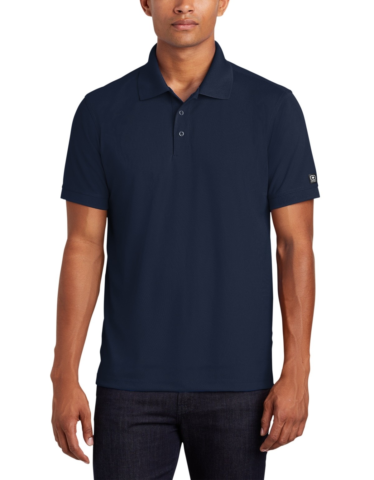 blue polo outfit mens