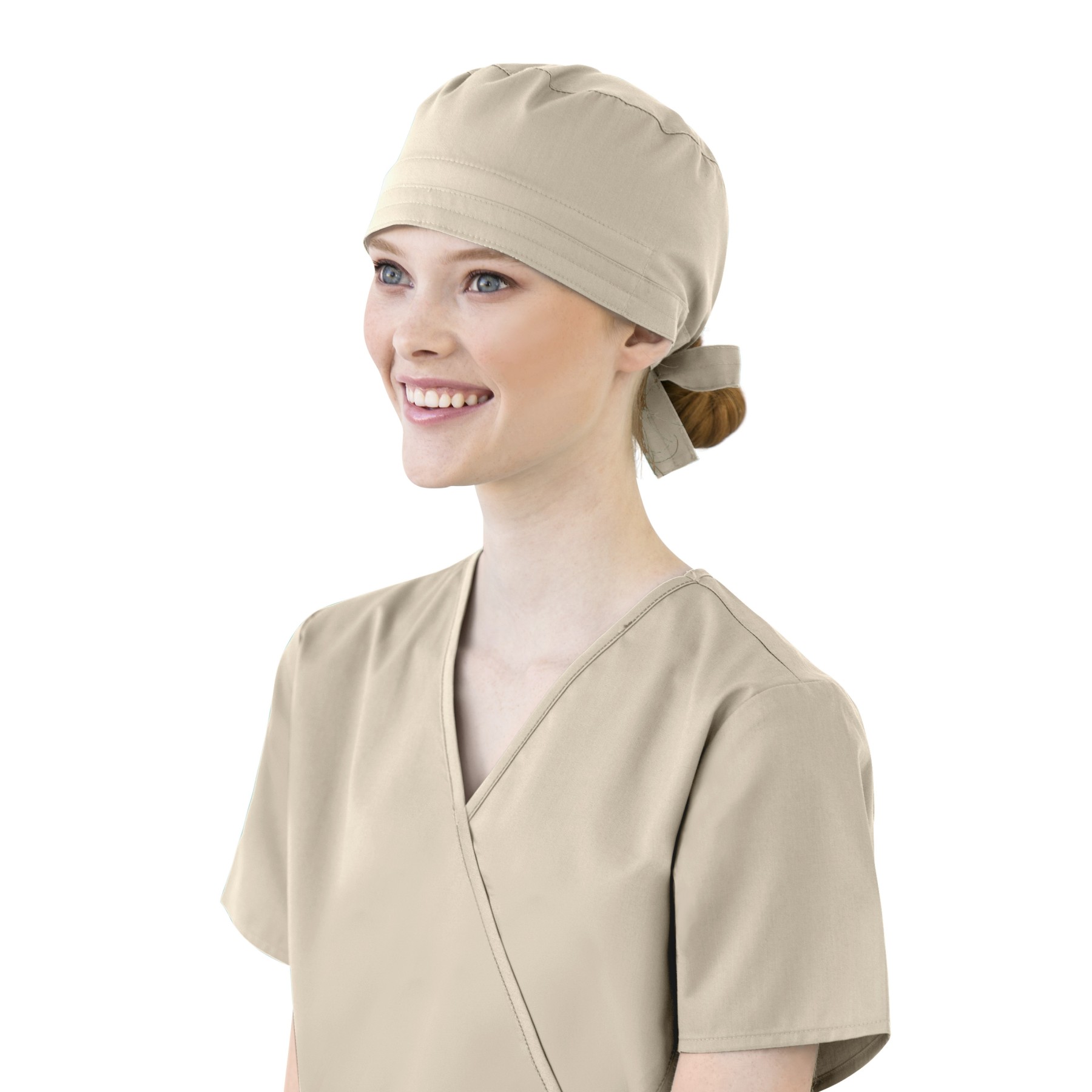 WonderWink WonderWork Unisex Solid Scrub Cap 400