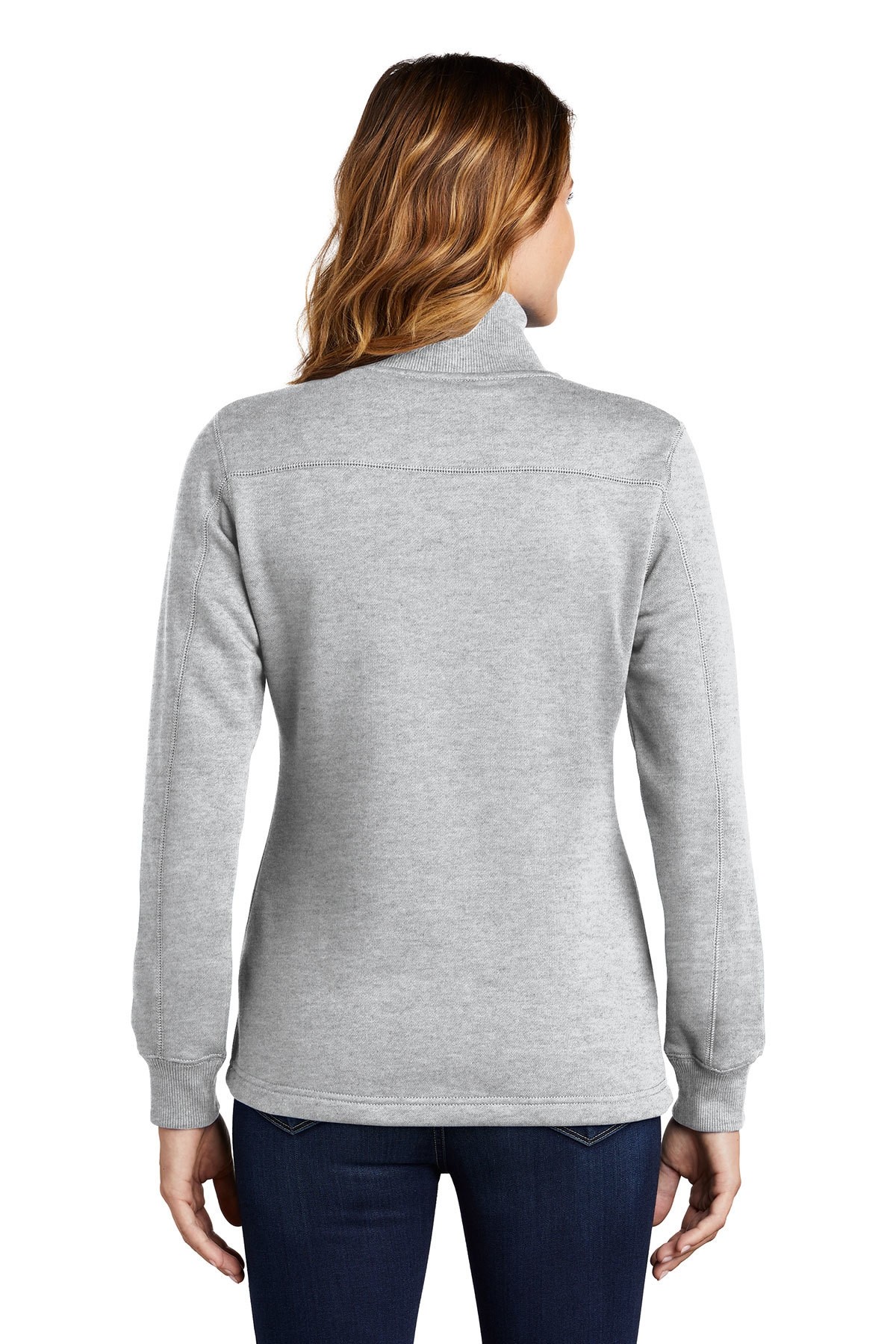 SanMar Women's SportTek 1/4Zip Sweatshirt LST253