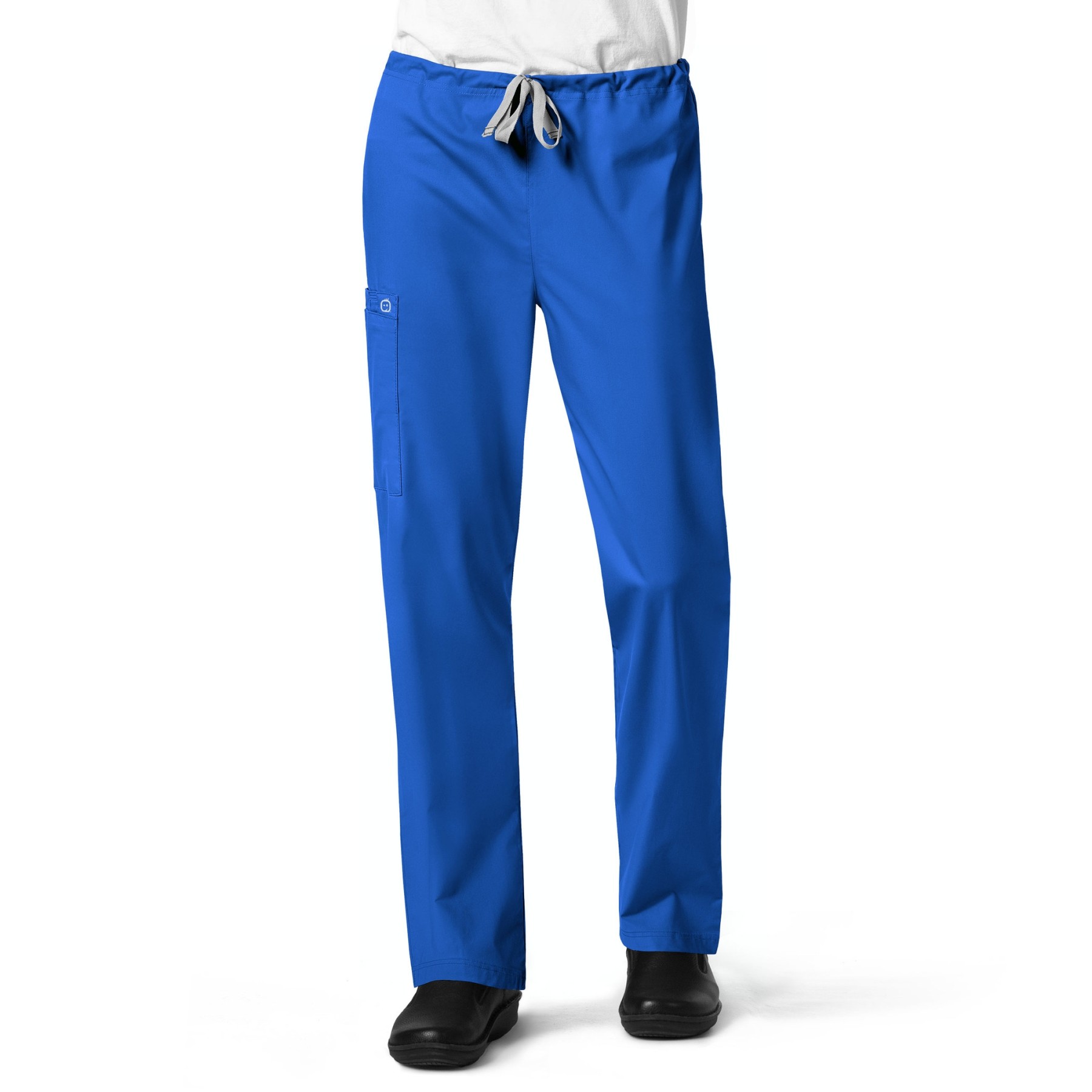 WonderWink Wonderwork-Pantaloni Donna Senza Lacci, Modello Cargo
