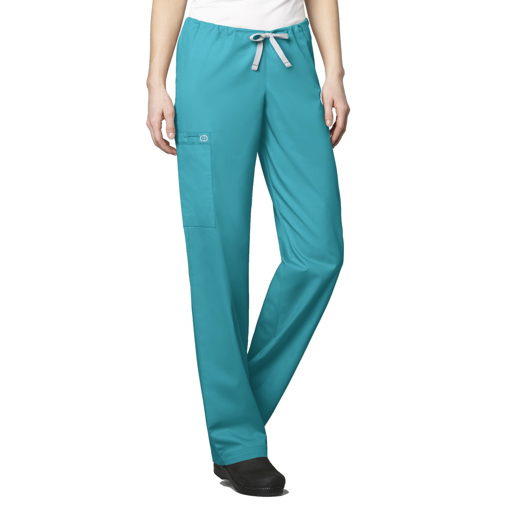 WonderWink WonderWork Unisex Drawstring Cargo Pant 500