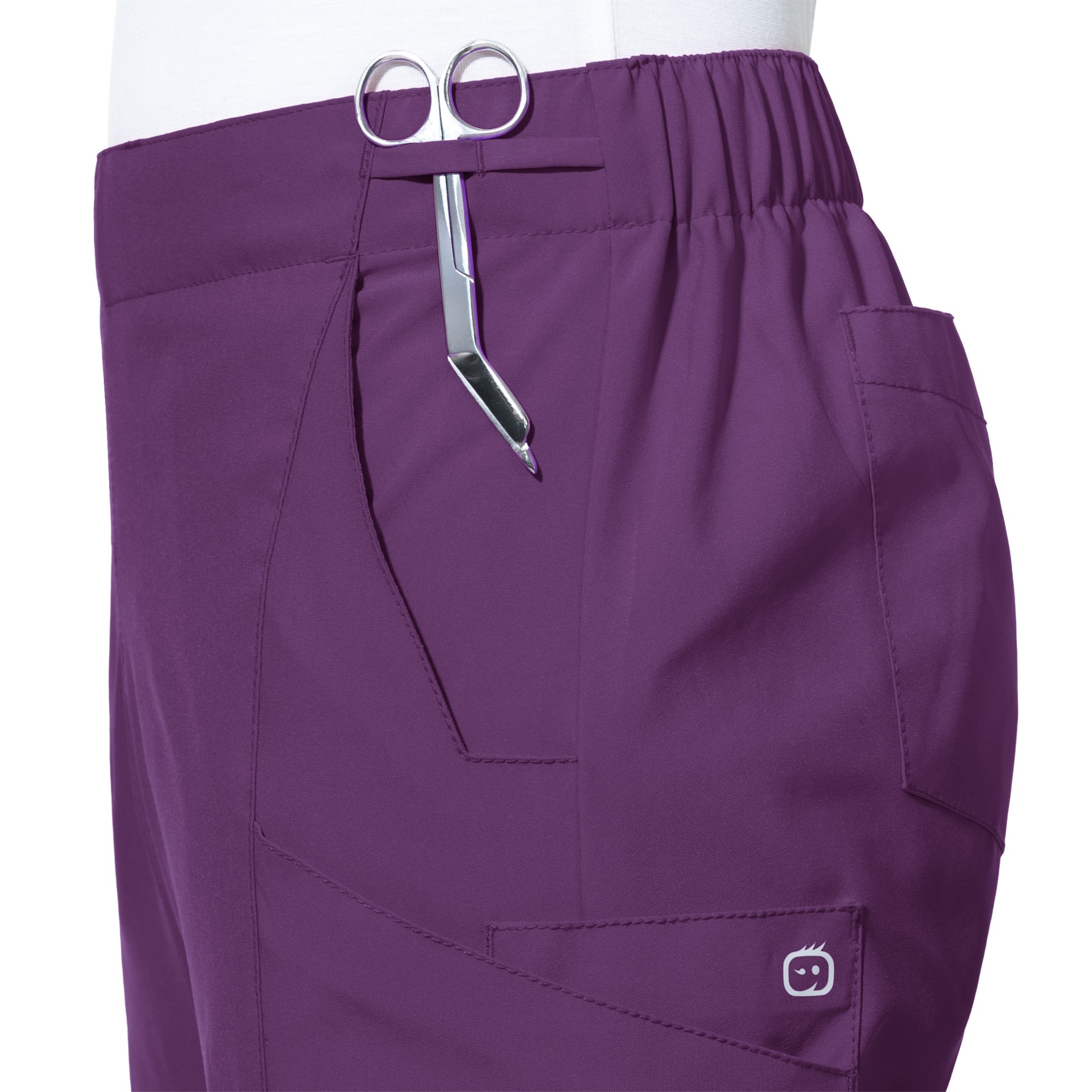Wink W123 Women’s Flat Front Double Cargo Pant 5155 Nurses say, "These feel like wearing