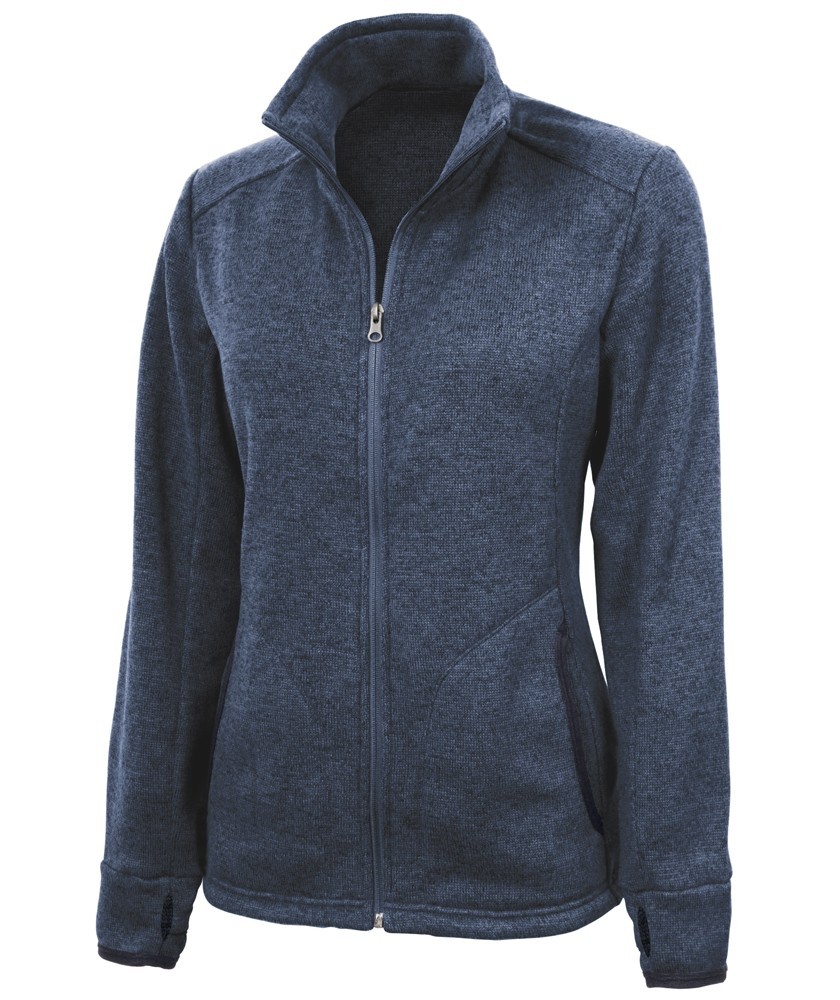 Peak Medical Academy Charles River Women's Heathered Fleece Jacket
