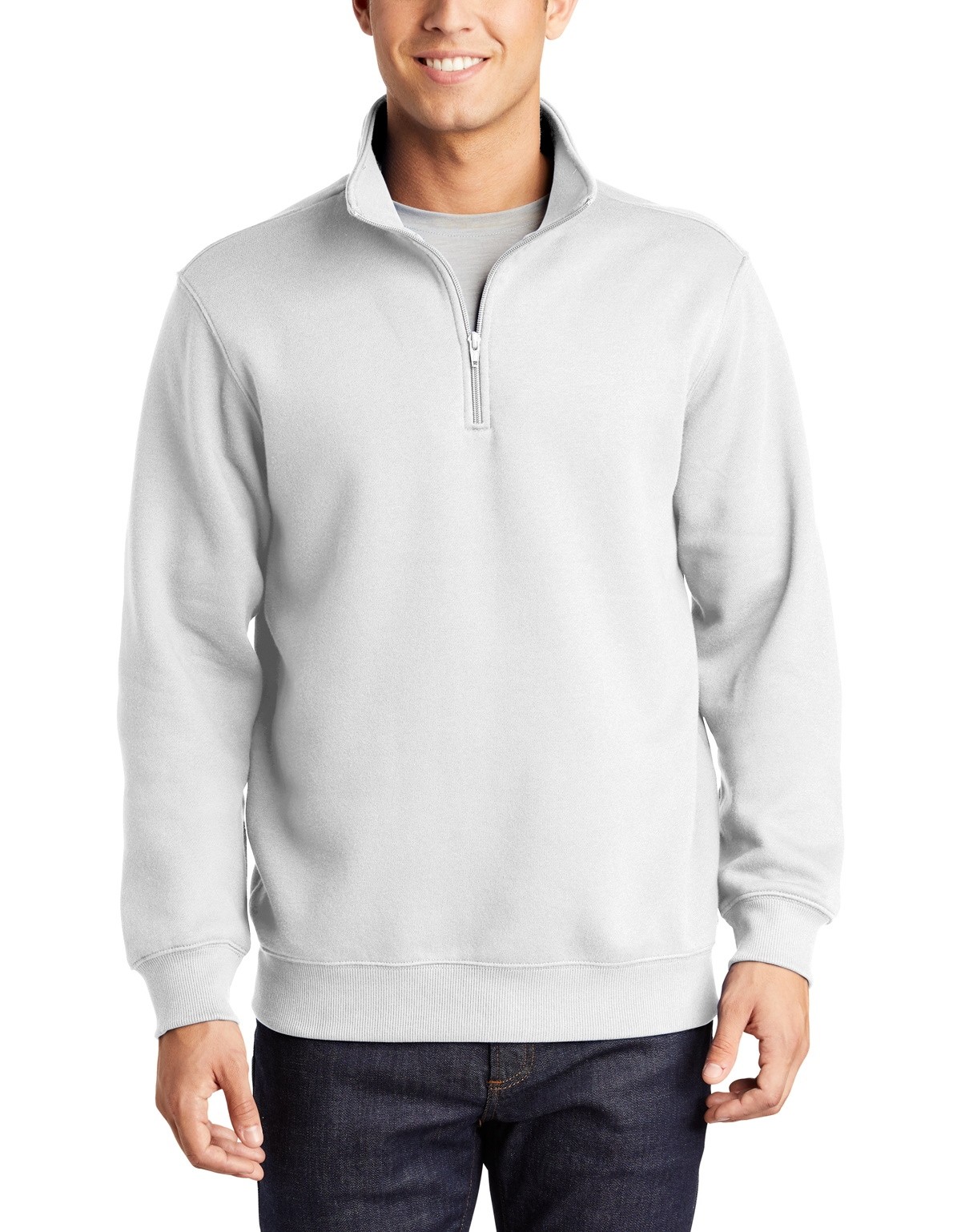 SanMar Men's SportTek 1/4Zip Sweatshirt ST253