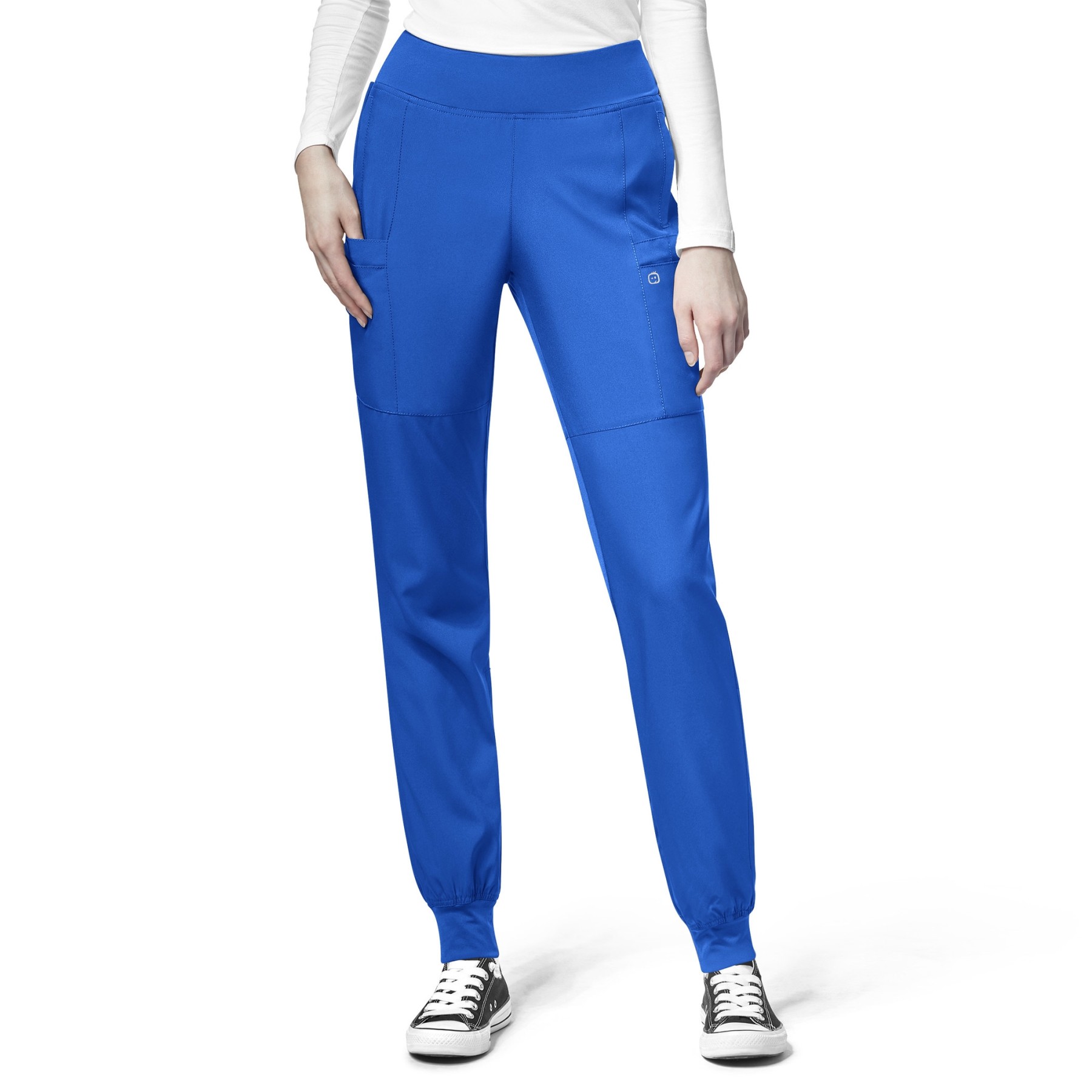 Wink W123 Women's Cargo Jogger Scrub Pant 5555 Nurses say," These feel
