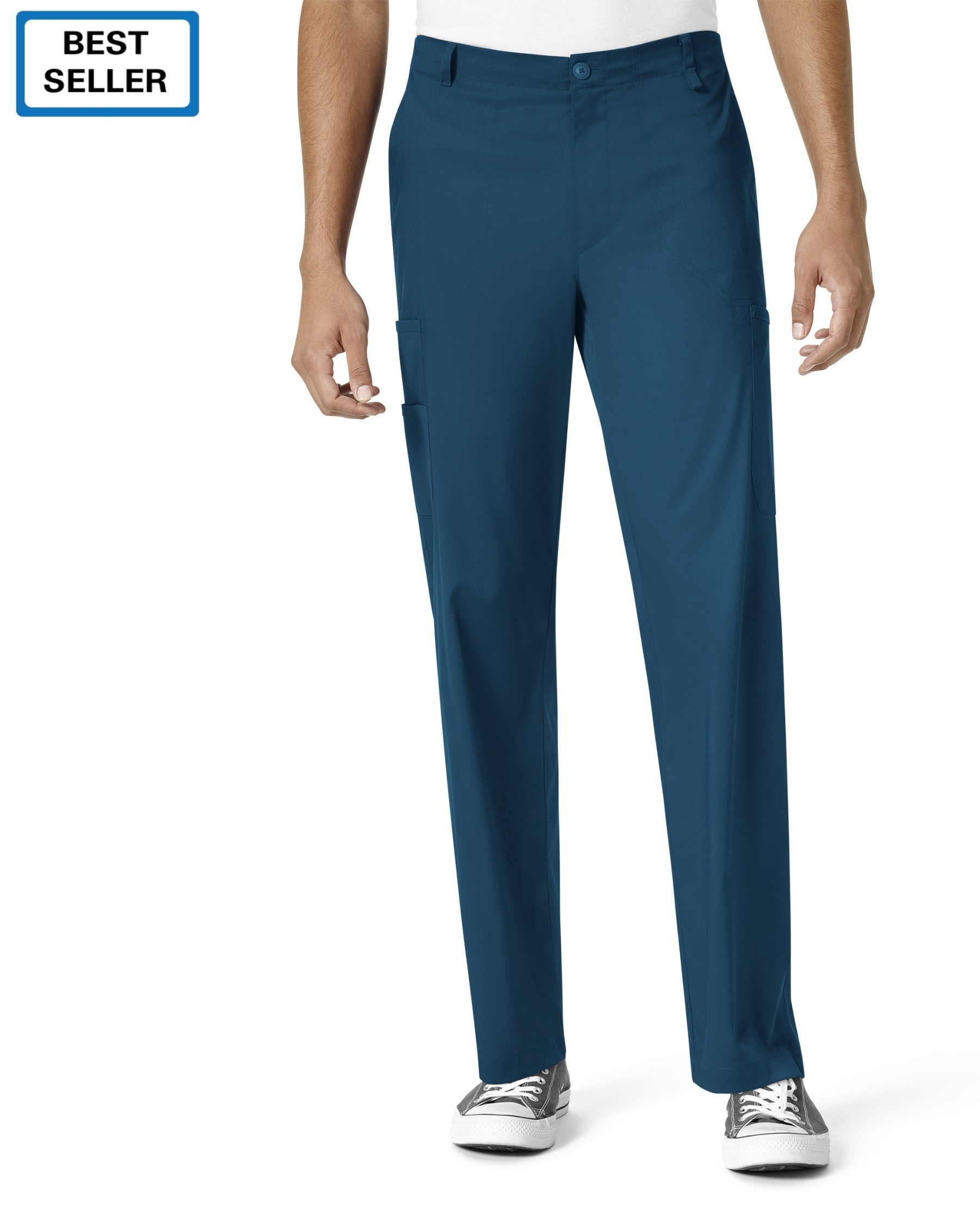 WonderWink PRO Men's Cargo Scrub Pant 5619