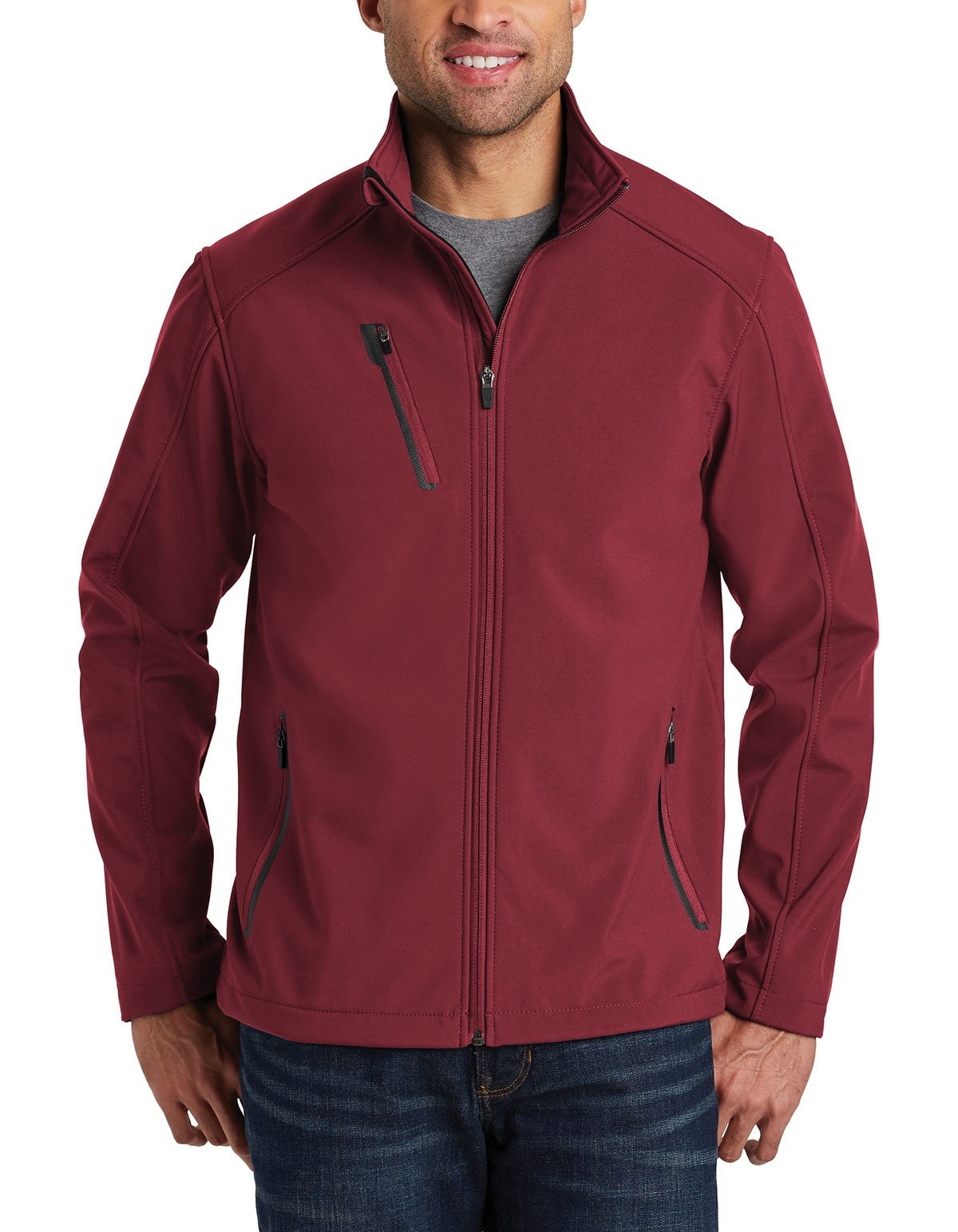 Port Authority Men's Welded Soft Shell Jacket J324