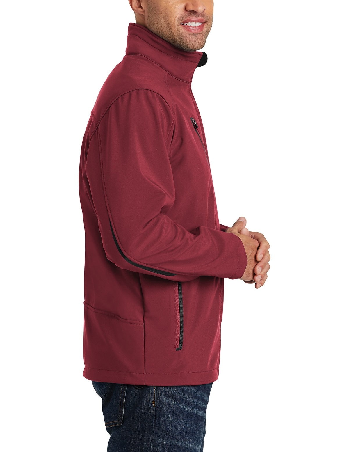 Port Authority Men's Welded Soft Shell Jacket J324