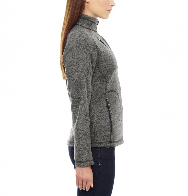 North End Women S Peak Sweater Fleece Jacket