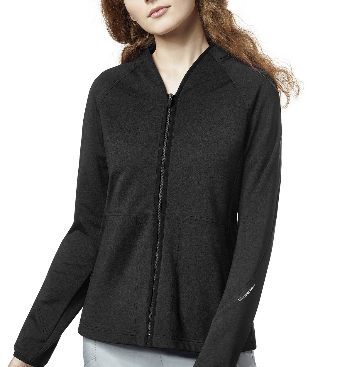 WonderWink Layers Women's Fleece Full Zip Jacket 8209