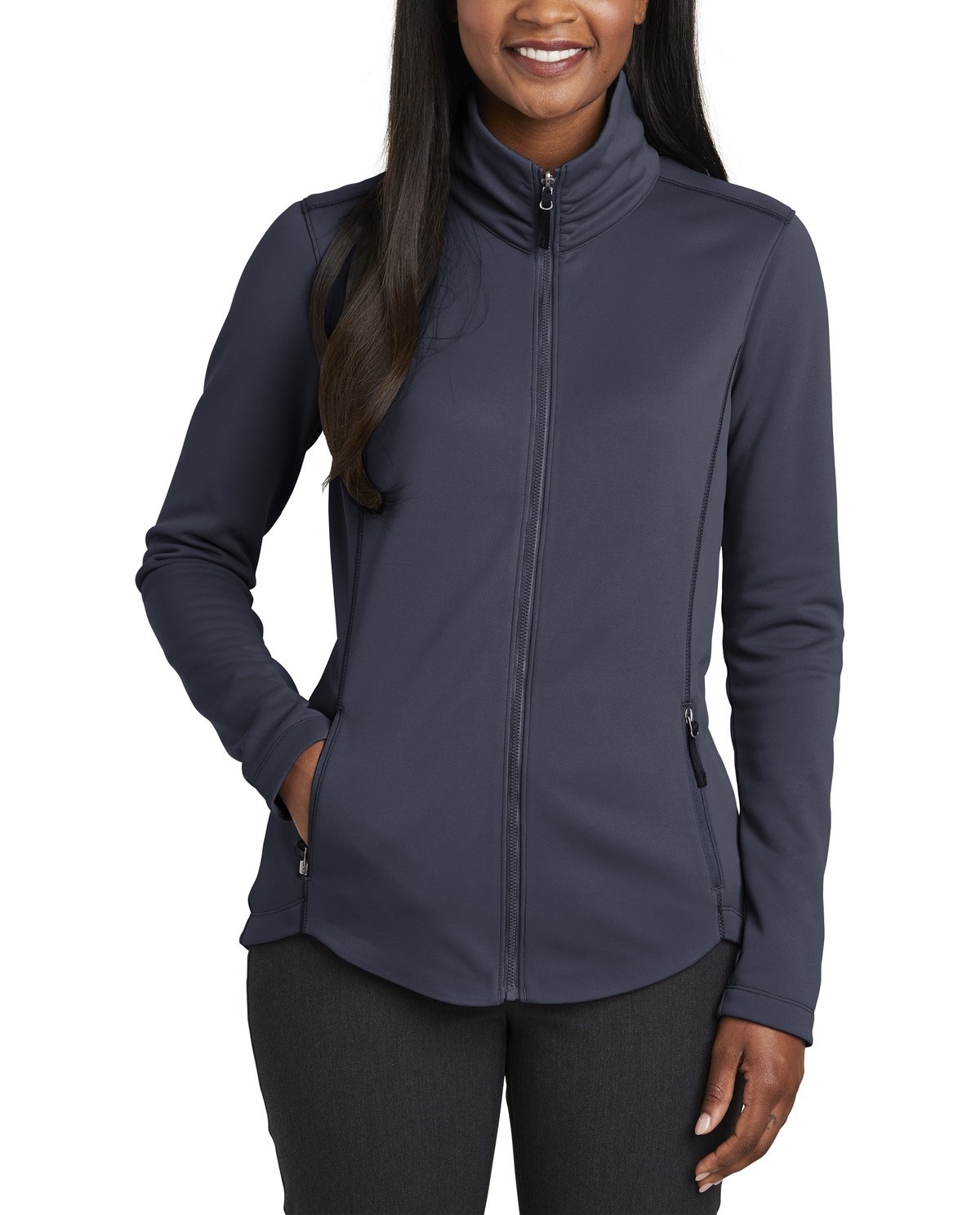 Port Authority Women's Collective Smooth Fleece Jacket L904