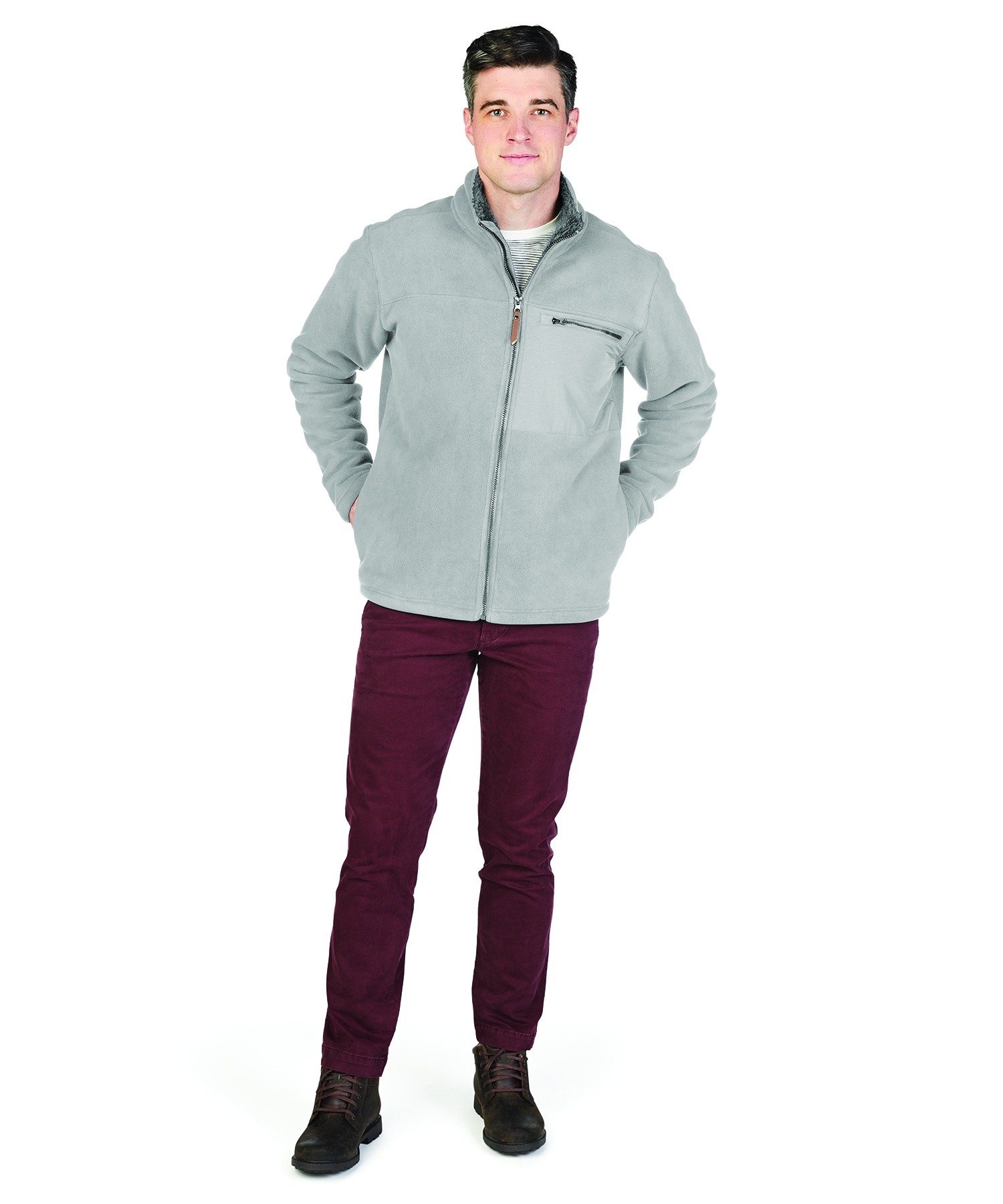 Charles River Men's Jamestown Fleece Jacket 9973