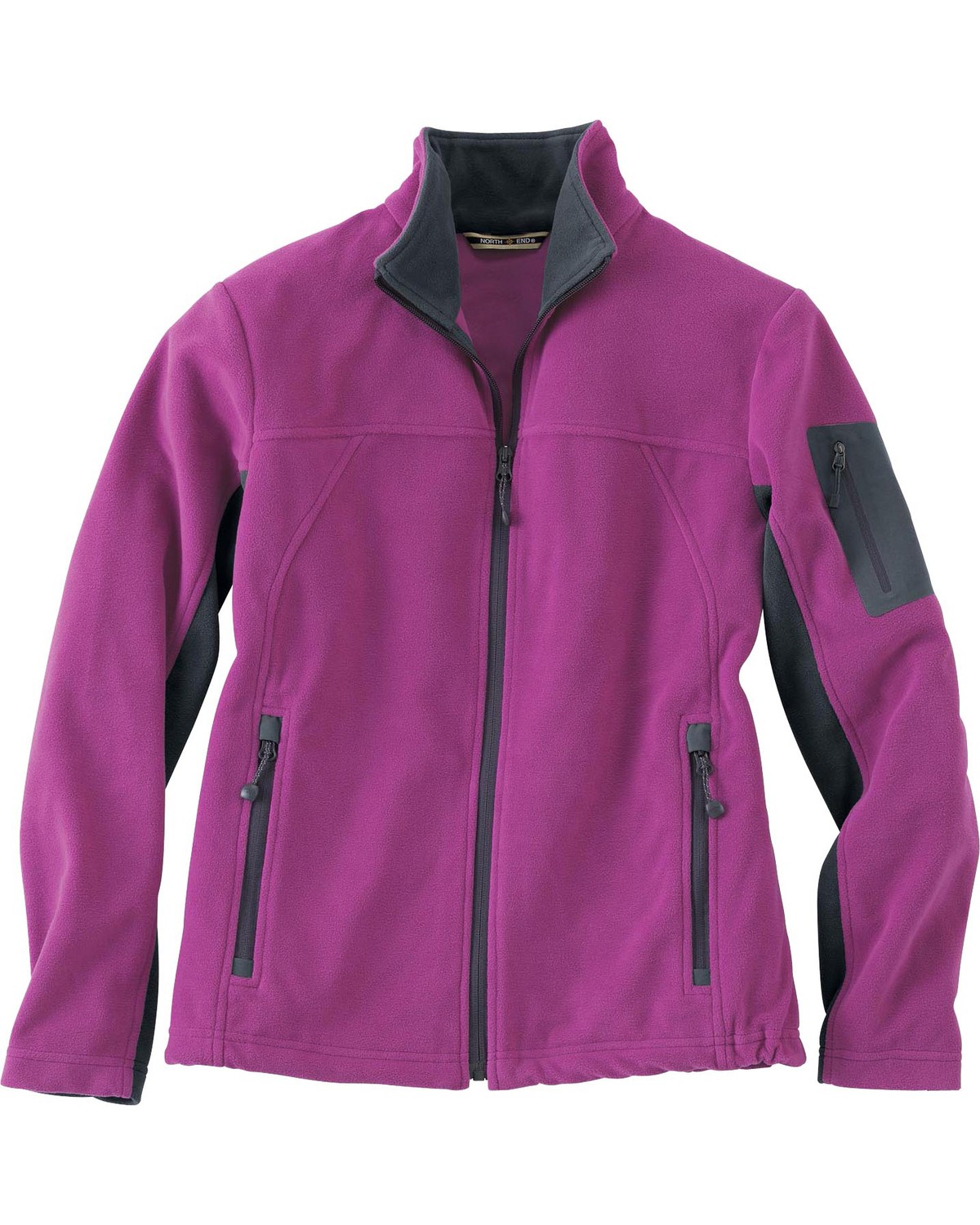 North End Women's T-Pass Micro-Fleece Jacket #78048