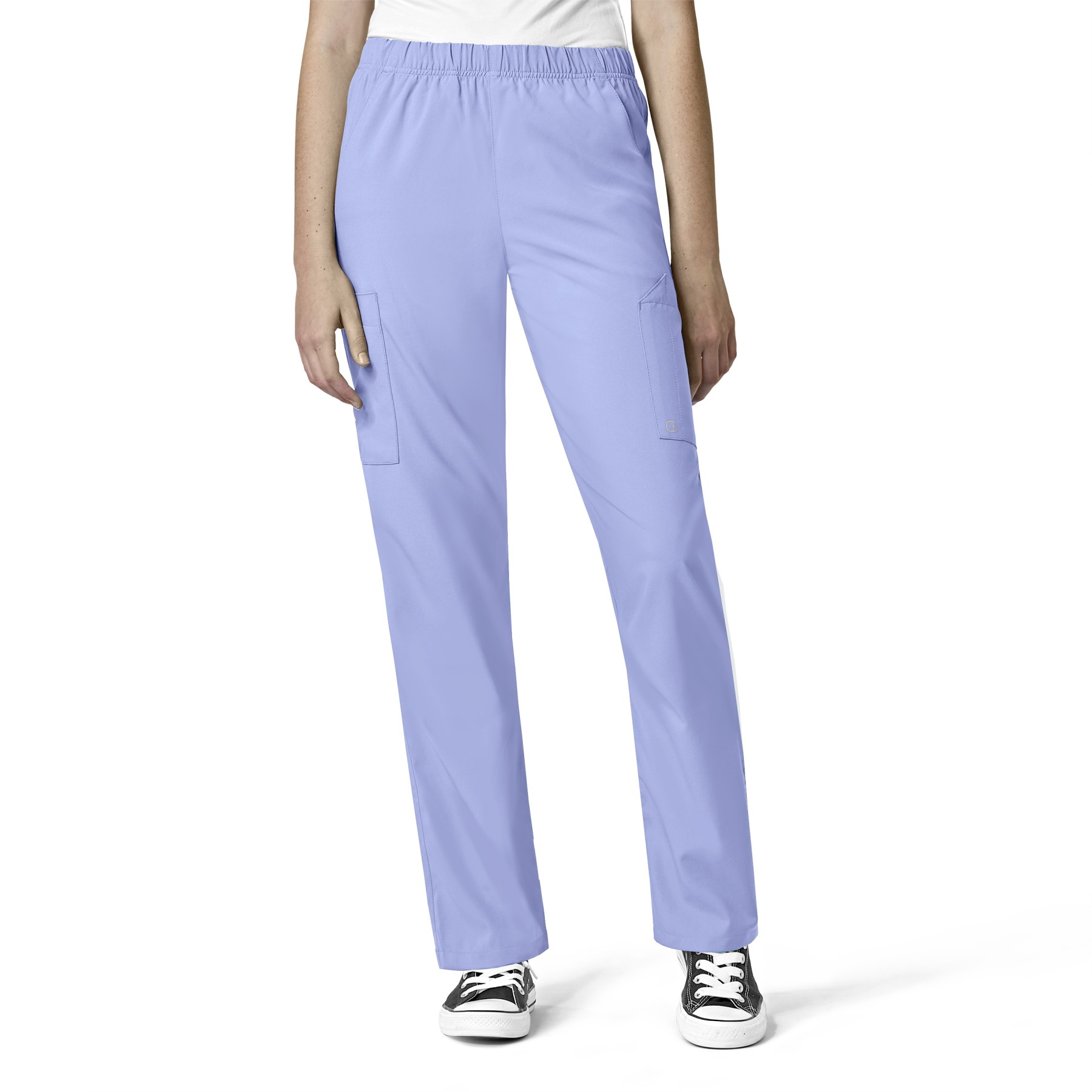 WonderWink W123 Unisex Multi-Cargo Scrub Pant #5855