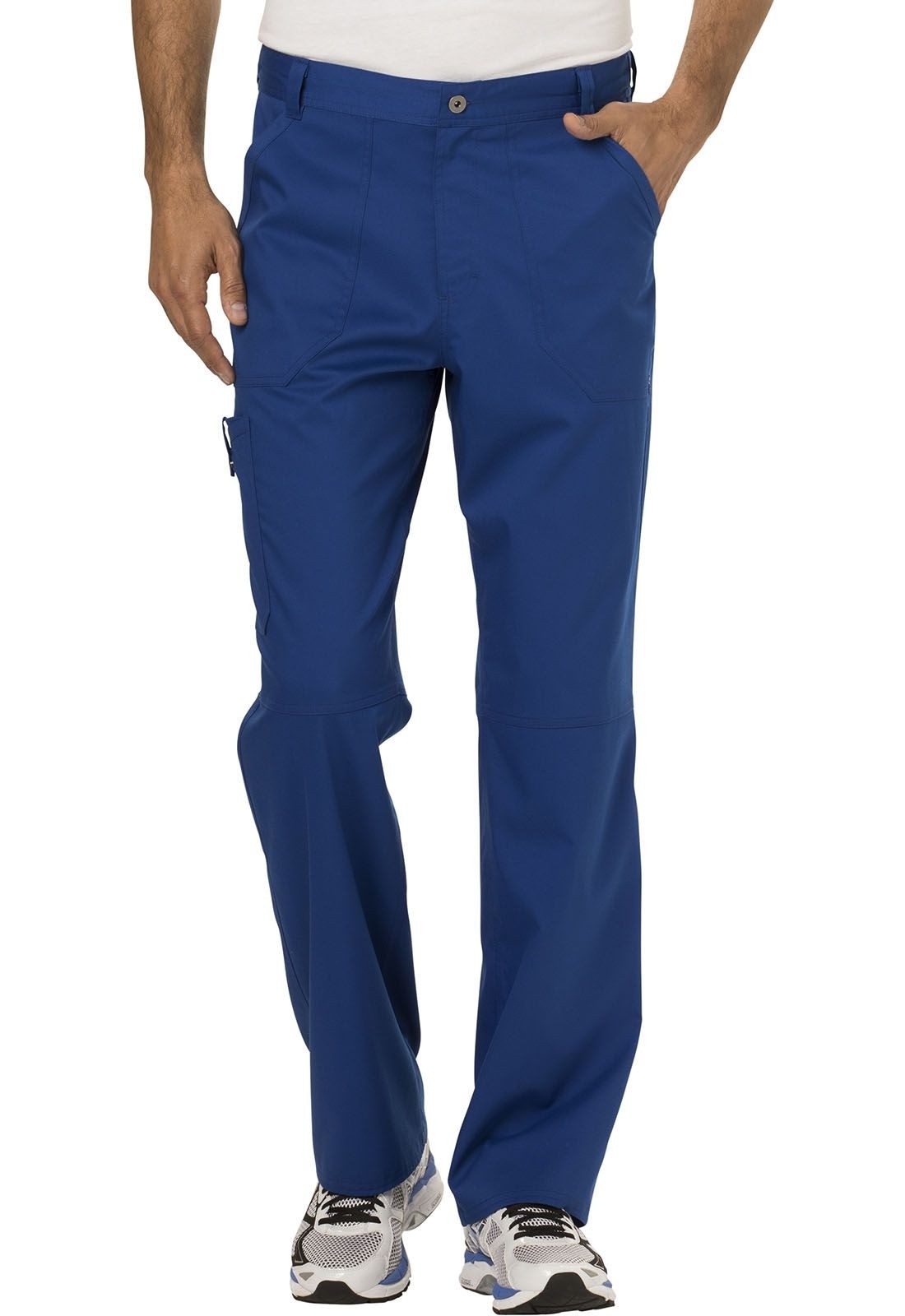 Cherokee Revolution Men's Fly Front Scrub Pant WW140