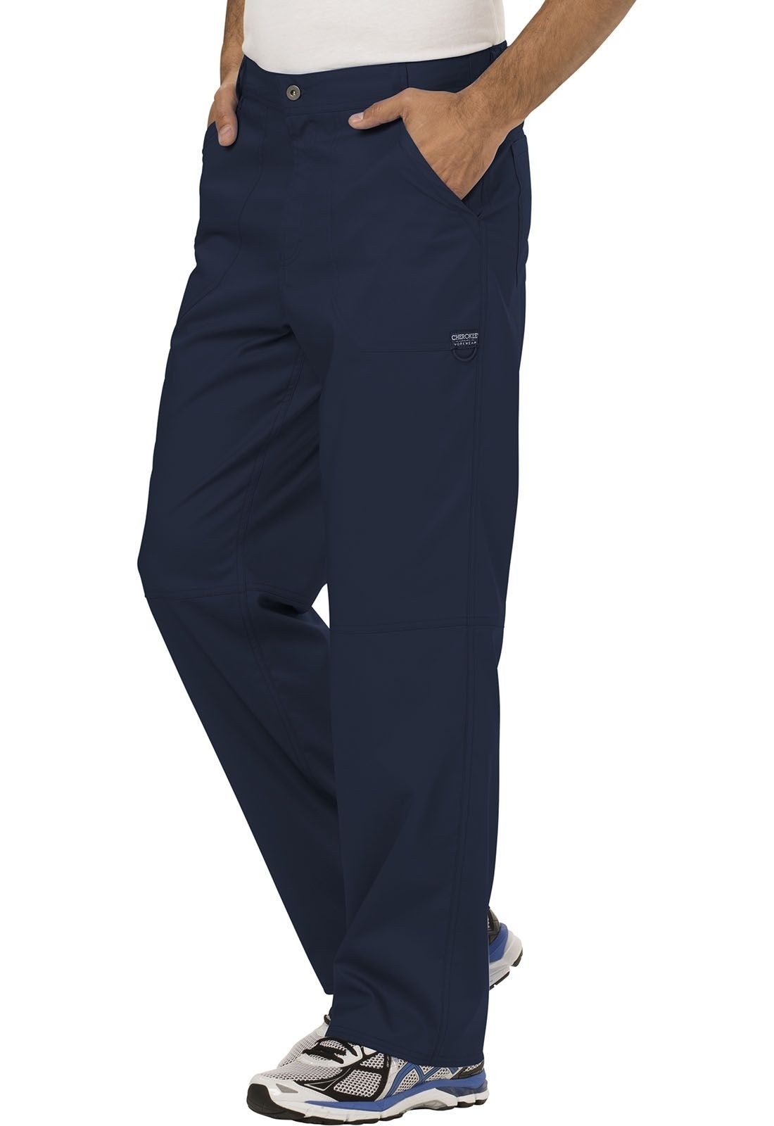 Cherokee Revolution Men's Fly Front Scrub Pant WW140