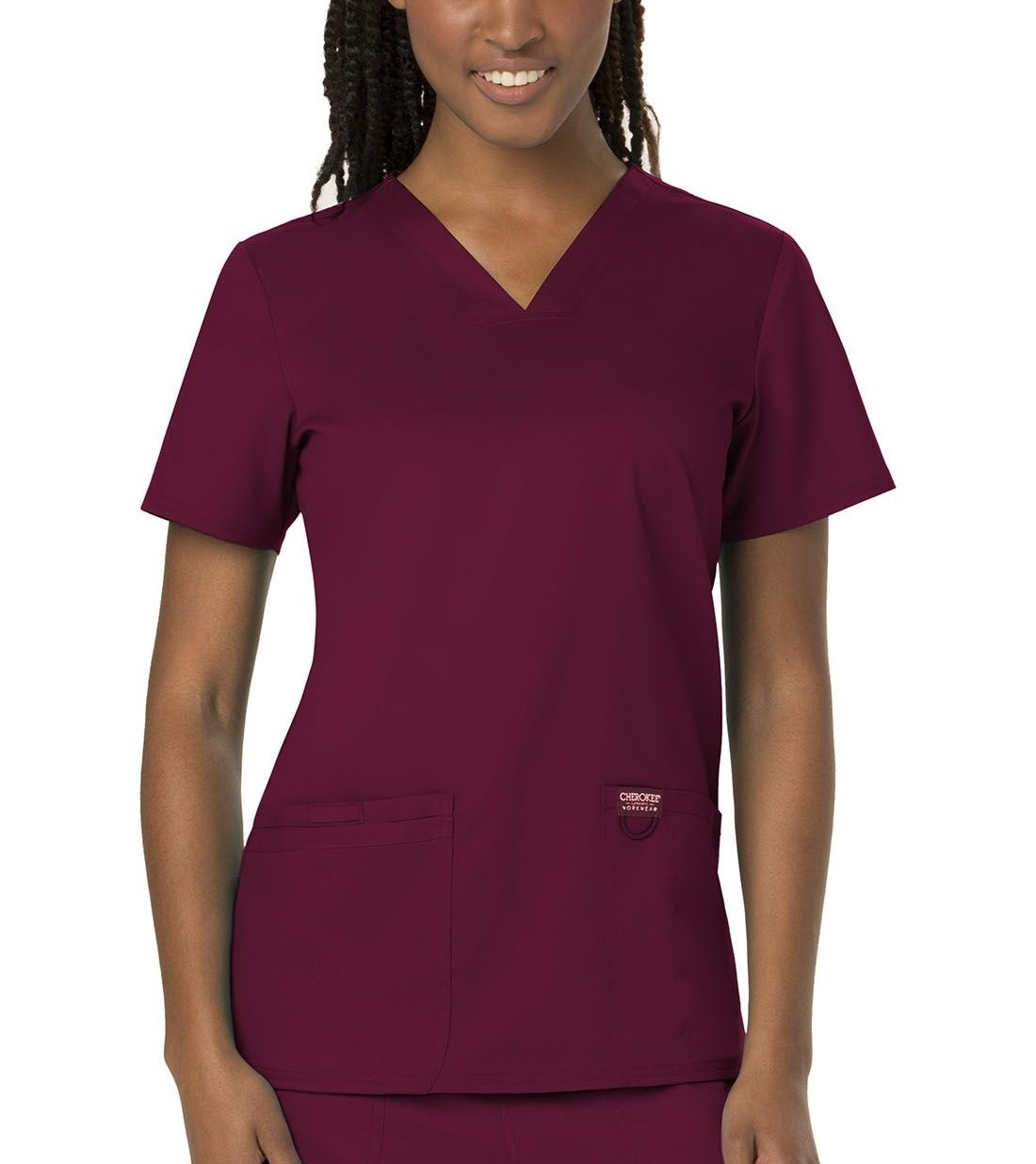 Cherokee Revolution Women's VNeck Scrub Top WW620