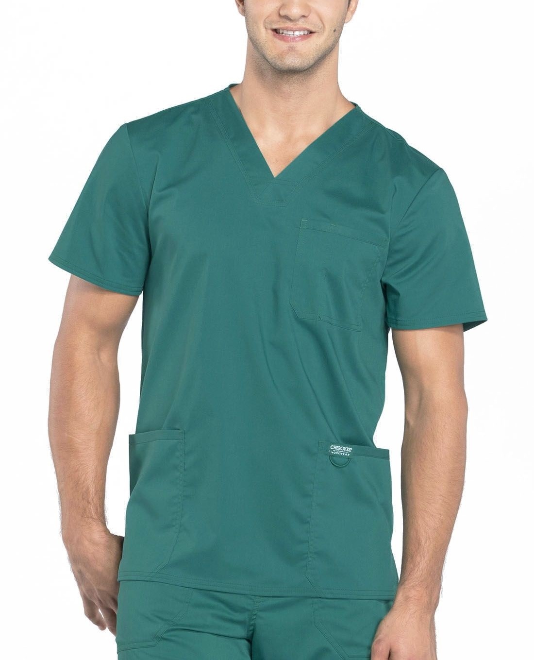 Cherokee Revolution Men's VNeck Scrub Top WW670