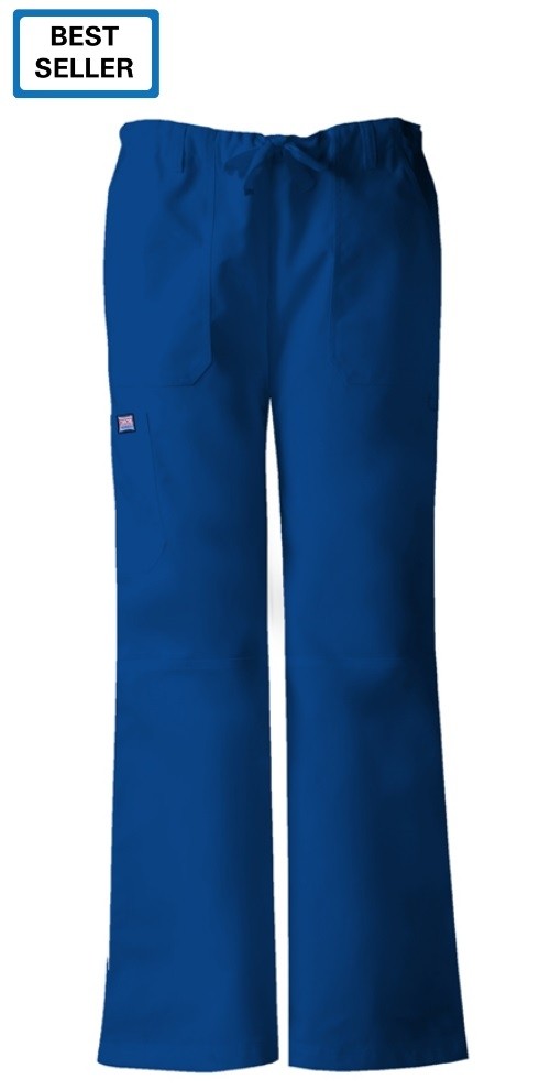 Cherokee Women's Dring Cargo Scrub Pant 4020