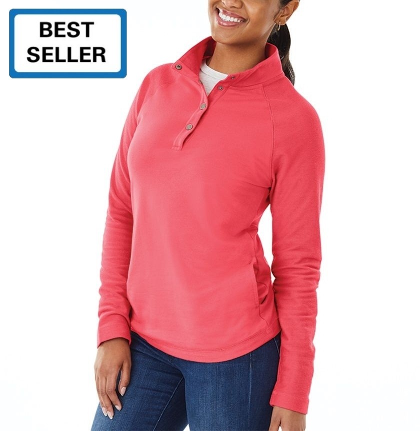 Charles River Women's Falmouth Pullover 
