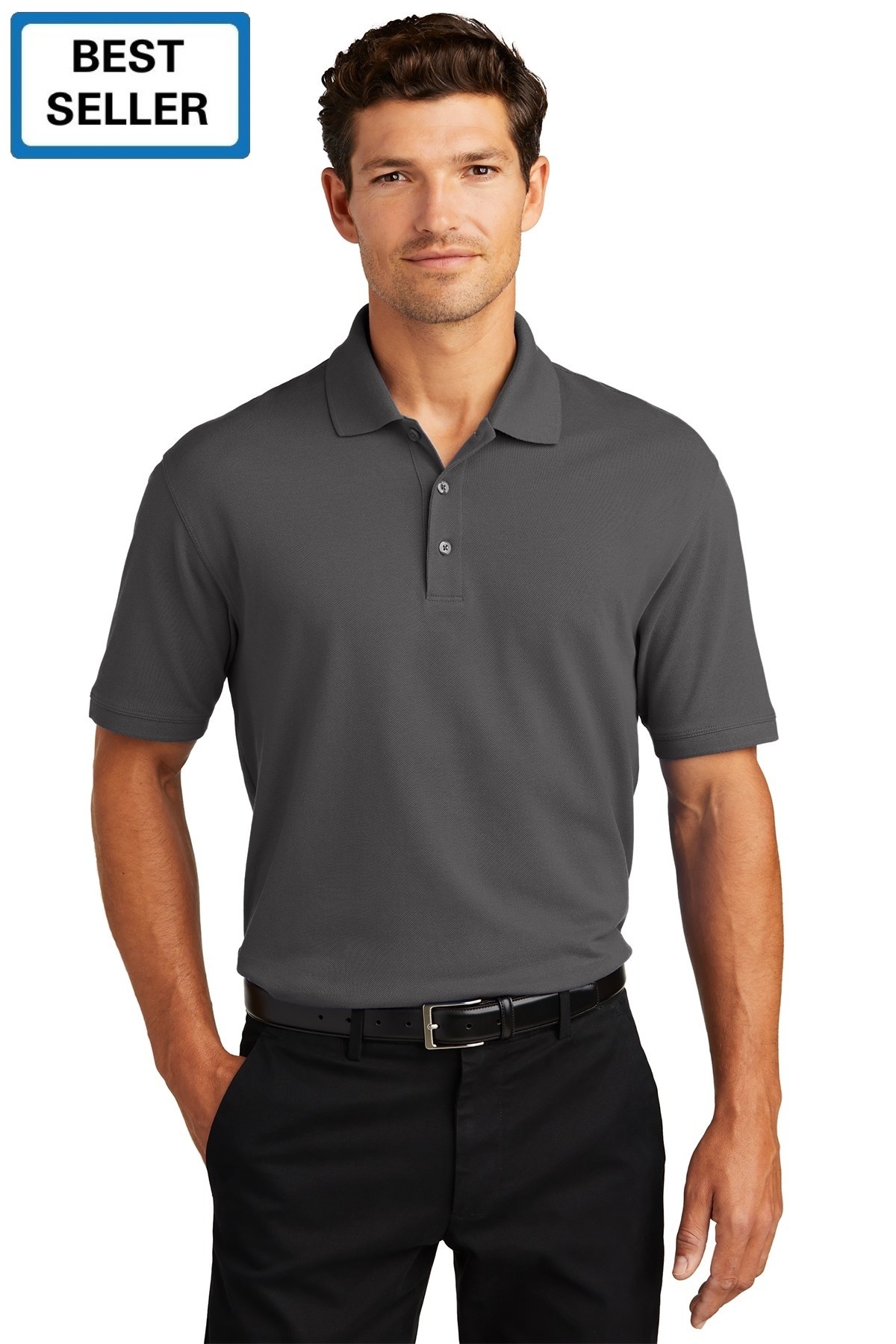 Port Authority Men's EZCotton Polo K8000