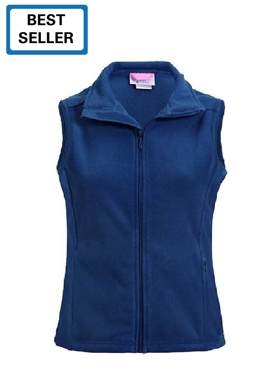 Landway Women's Helena Micro Fleece Vest 8805