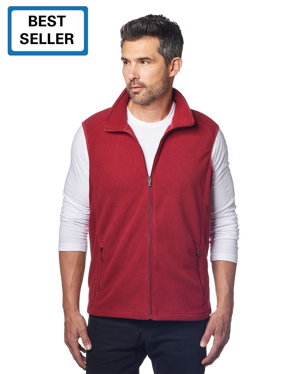 Landway Men's Quest Micro Fleece Vest 8815