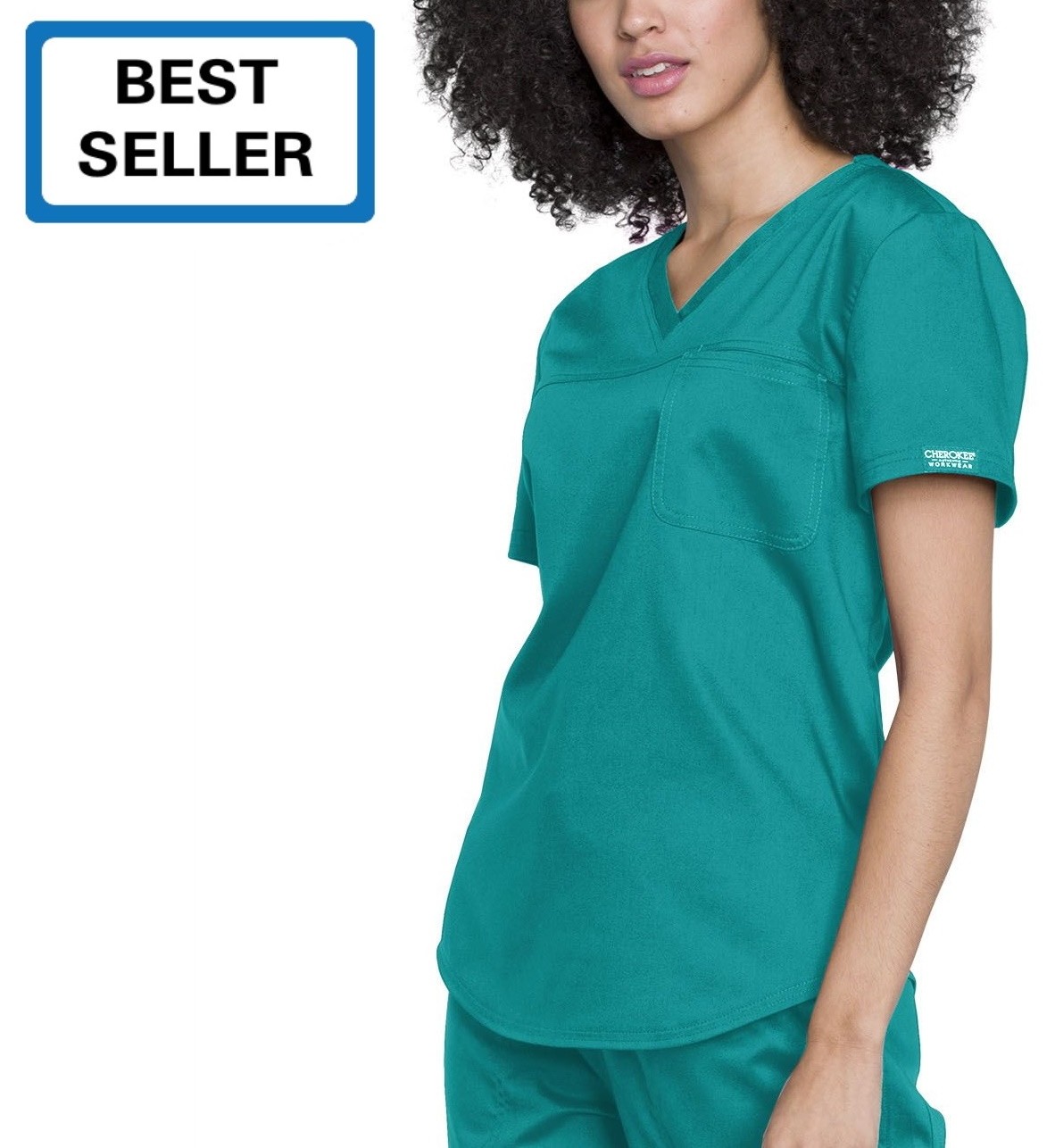 Cherokee Revolution Women's VNeck O.R. Scrub Top WW657