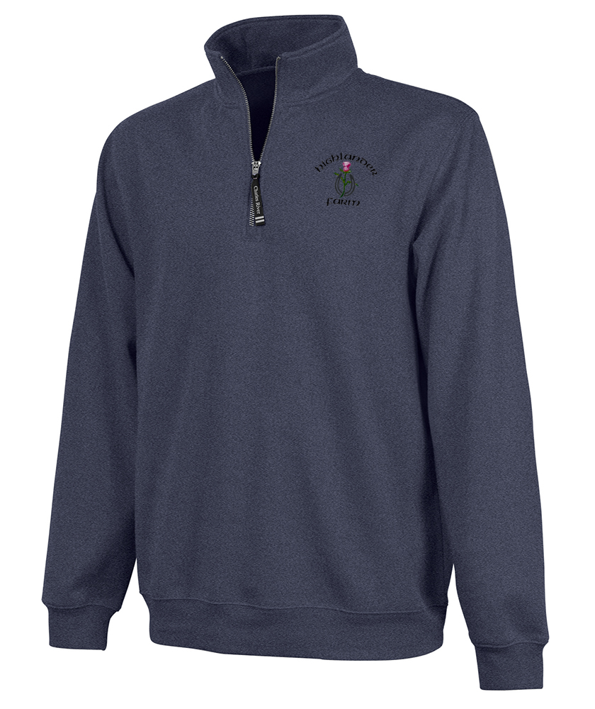 Charles River Unisex Crosswind 1/4 Zip Sweatshirt #9359 - HFS