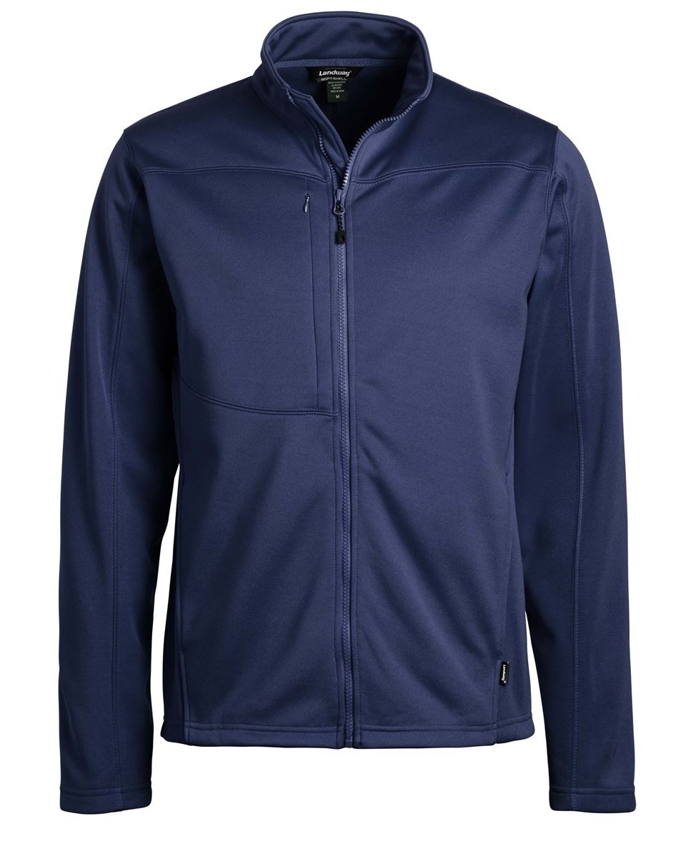 Landway Men's Flash Bonded Fleece SoftShell Jacket 2814