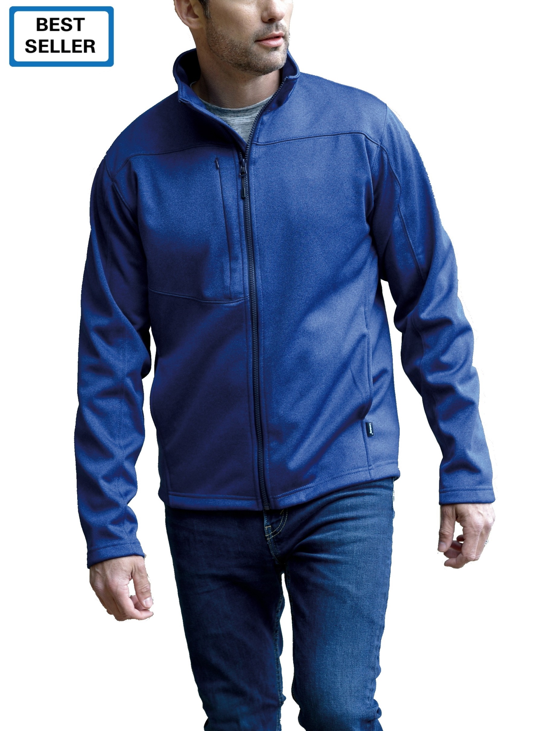 Landway Men's Flash Bonded Fleece SoftShell Jacket 2814