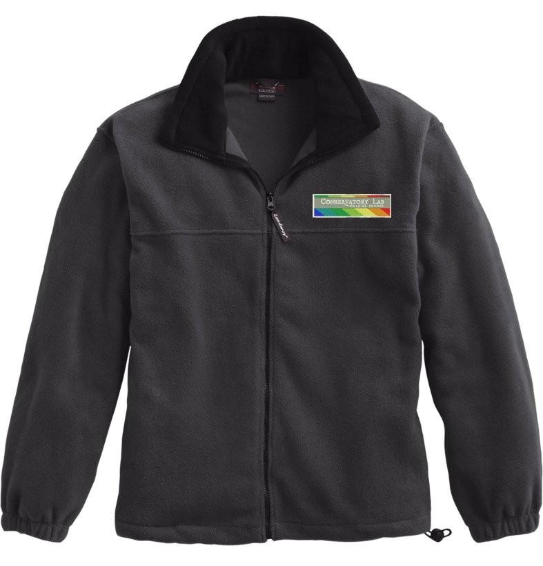 Conservatory Lab Unisex Newport Premium Fleece Jacket 9804 Youth & Adult